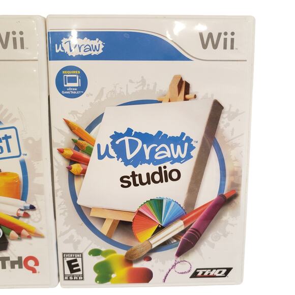 Nintendo Wii uDraw Studio and uDraw Instant Artist - Picture 3 of 8